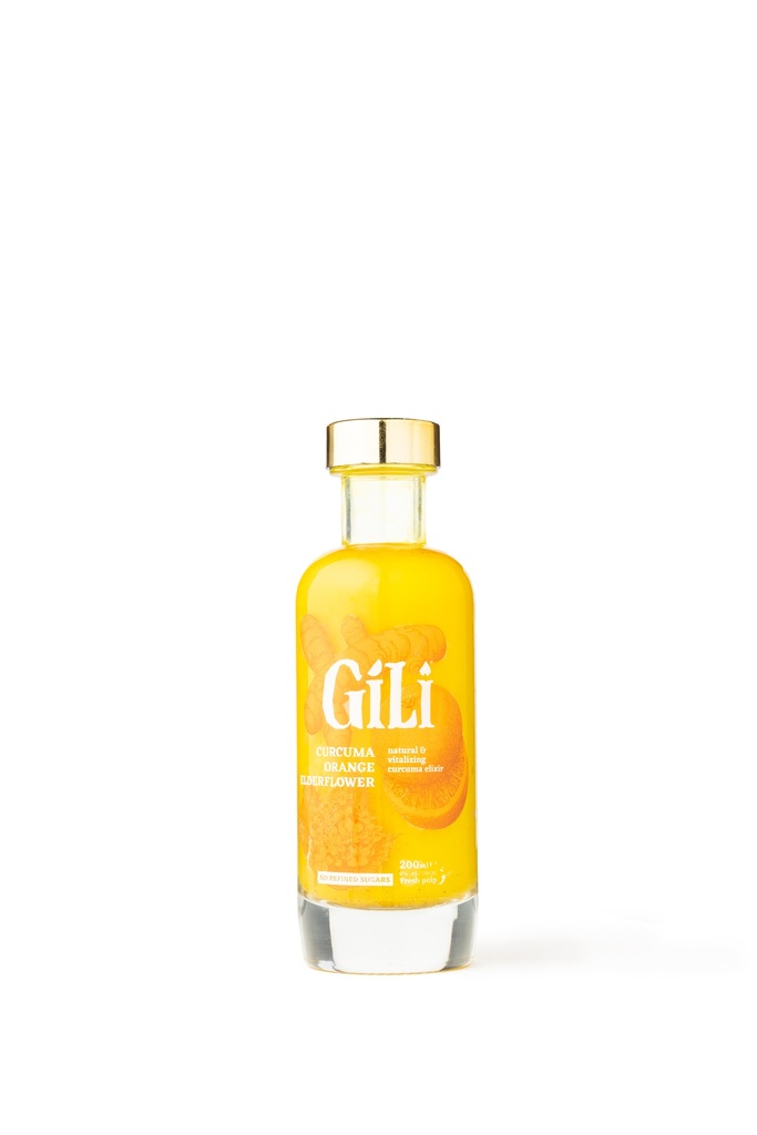 ​GILI TROPICAL TURMERIC ELIXIR 200ML (ORGANIC)