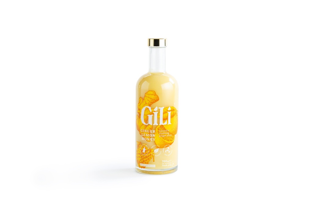 GILI FRISSE GEMBER ELIXER 700ML (BIO)