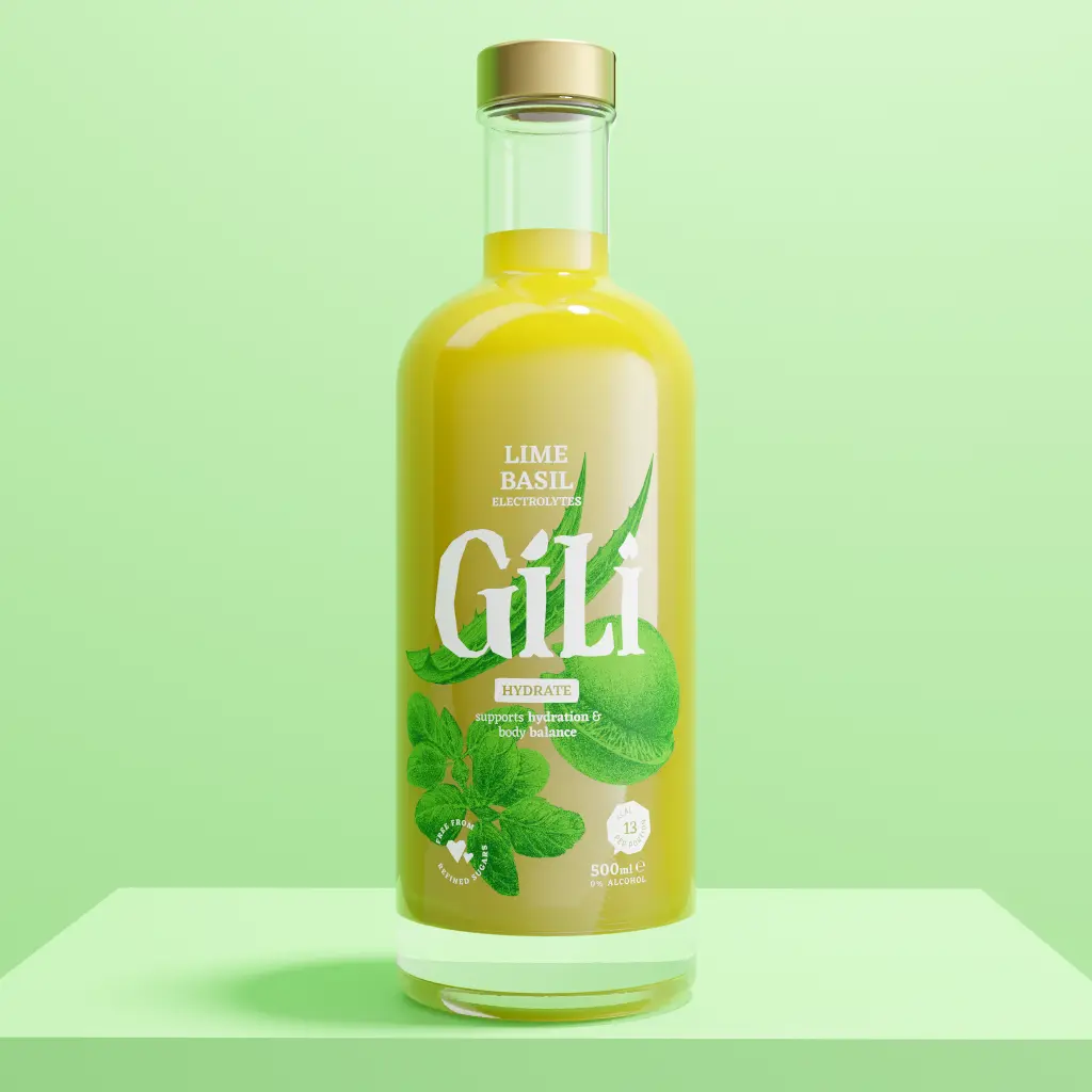 ​​​​​GILI HYDRATE BASIL ELIXIR (ORGANIC) FAIRTRADE