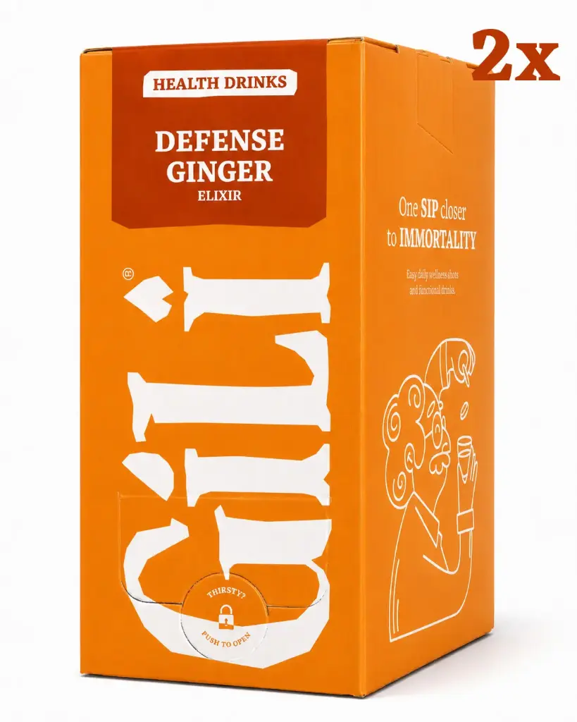 ​​​​​GILI ECONOMY PACK 2x3 (6L) - ORGANIC
