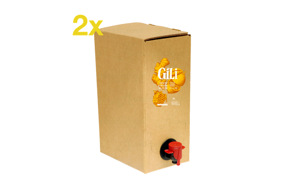 ​​​​​GILI ECONOMY PACK 6L - ORGANIC