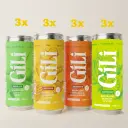 ​​​​​​GILI SPARKLING RTD MIXED PACK (3x4) - ORGANIC