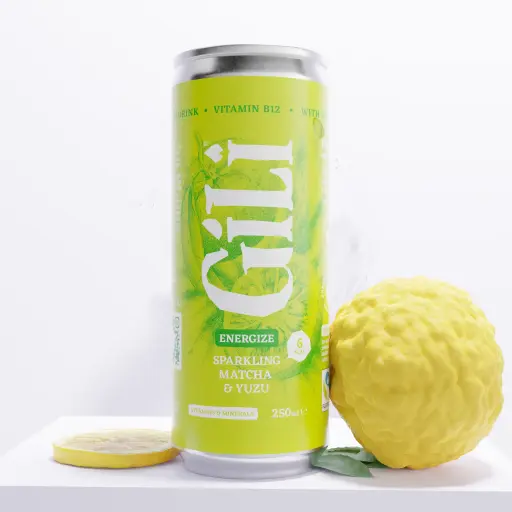 GILI SPARKLING ENERGIZE MULTIPACK - ORGANIC