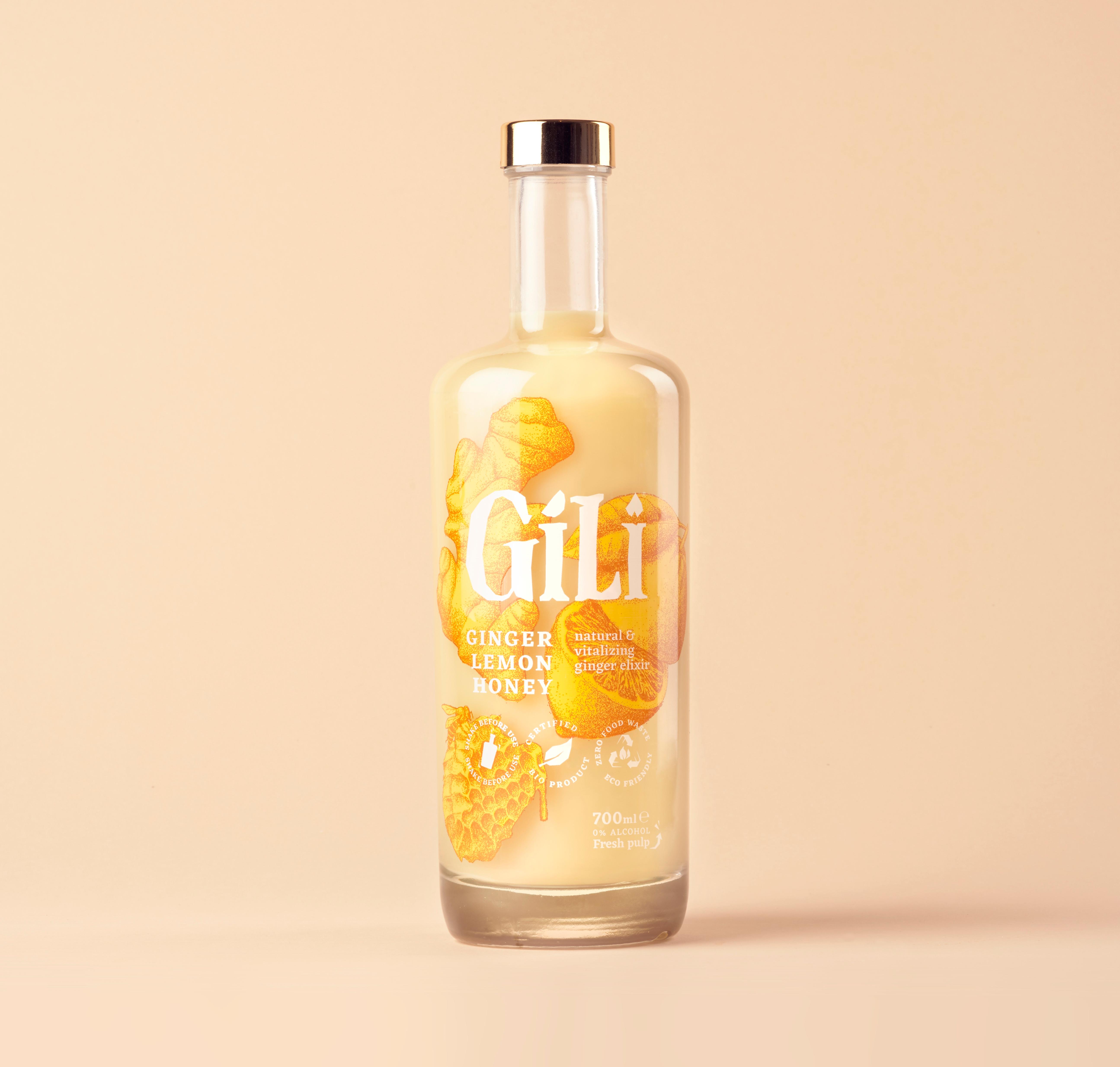 Gili Natural & Vitalizing Ginger Elixir 700ml