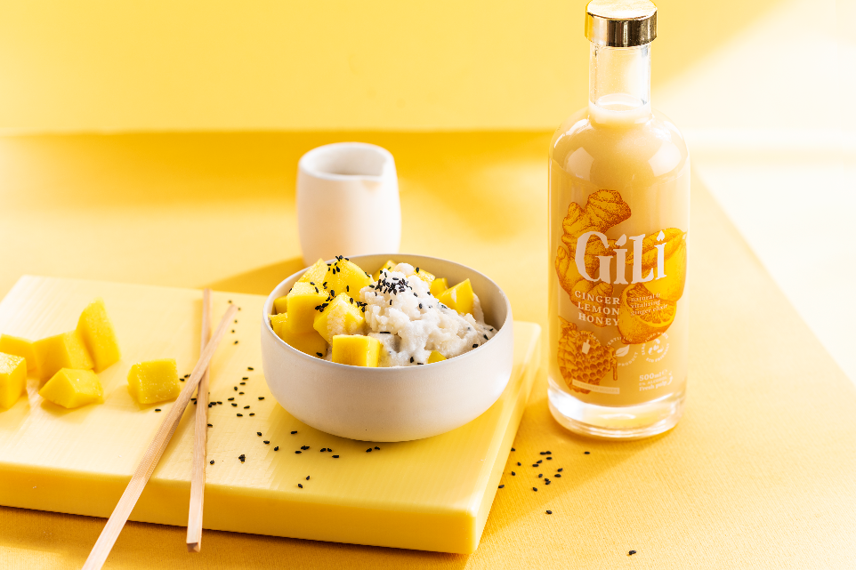 Gili Mango sticky rice