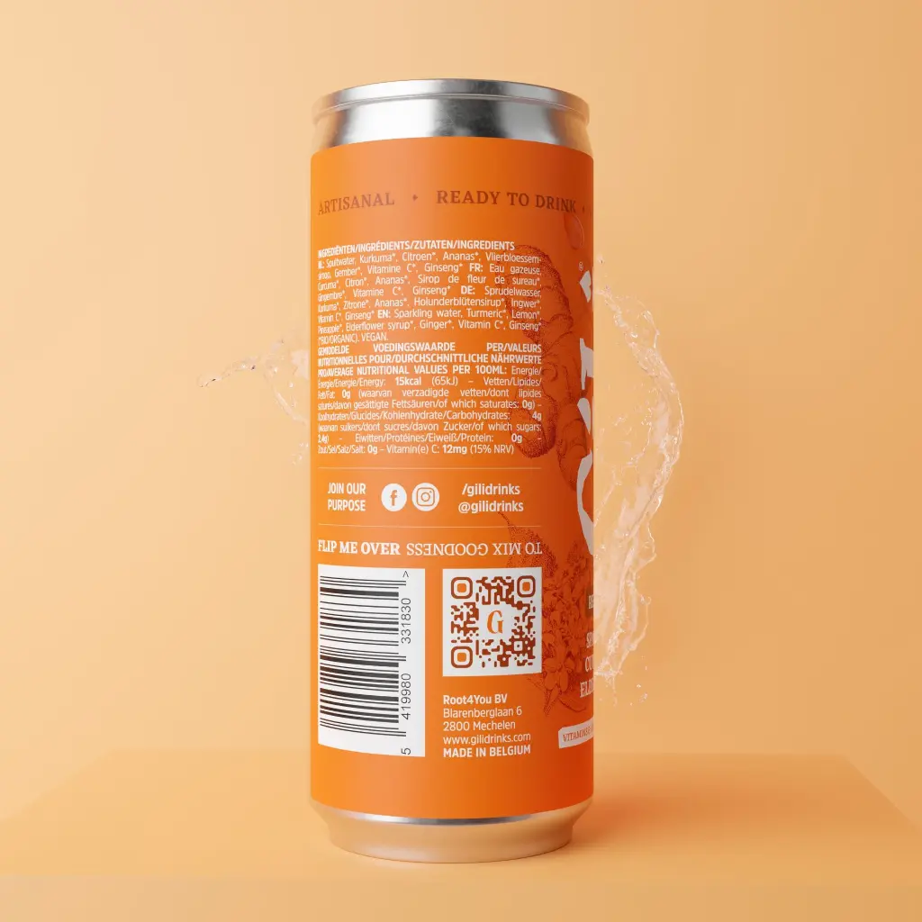 GILI RTD CURCUMA BACK (LEFT)