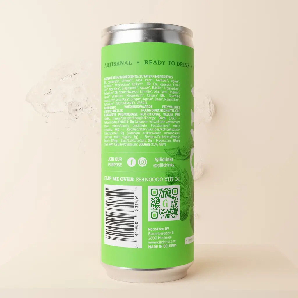 GILI RTD LIME & BASIL BACK (LEFT)