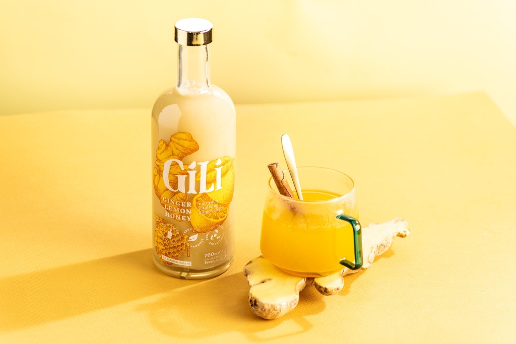 GILI ZESTY GINGER ELIXIR 700ML (ORGANIC)