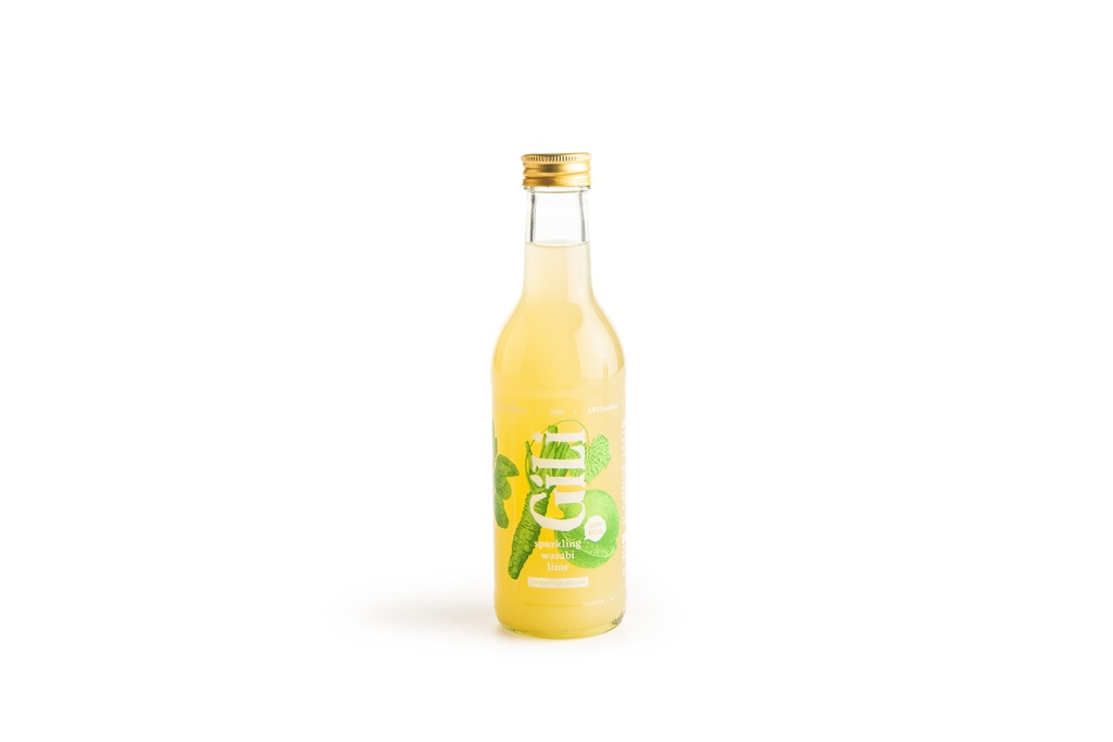 ​​​​GILI SPARKLING WASABI-LIME BOTTLE 24x250ML READY-TO-DRINK (ORGANIC)