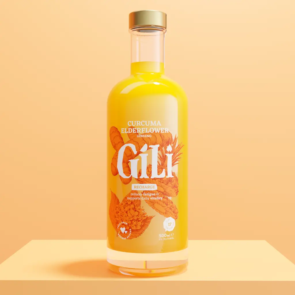 ​​​​​GILI RECHARGE CURCUMA ELIXIR (ORGANIC)