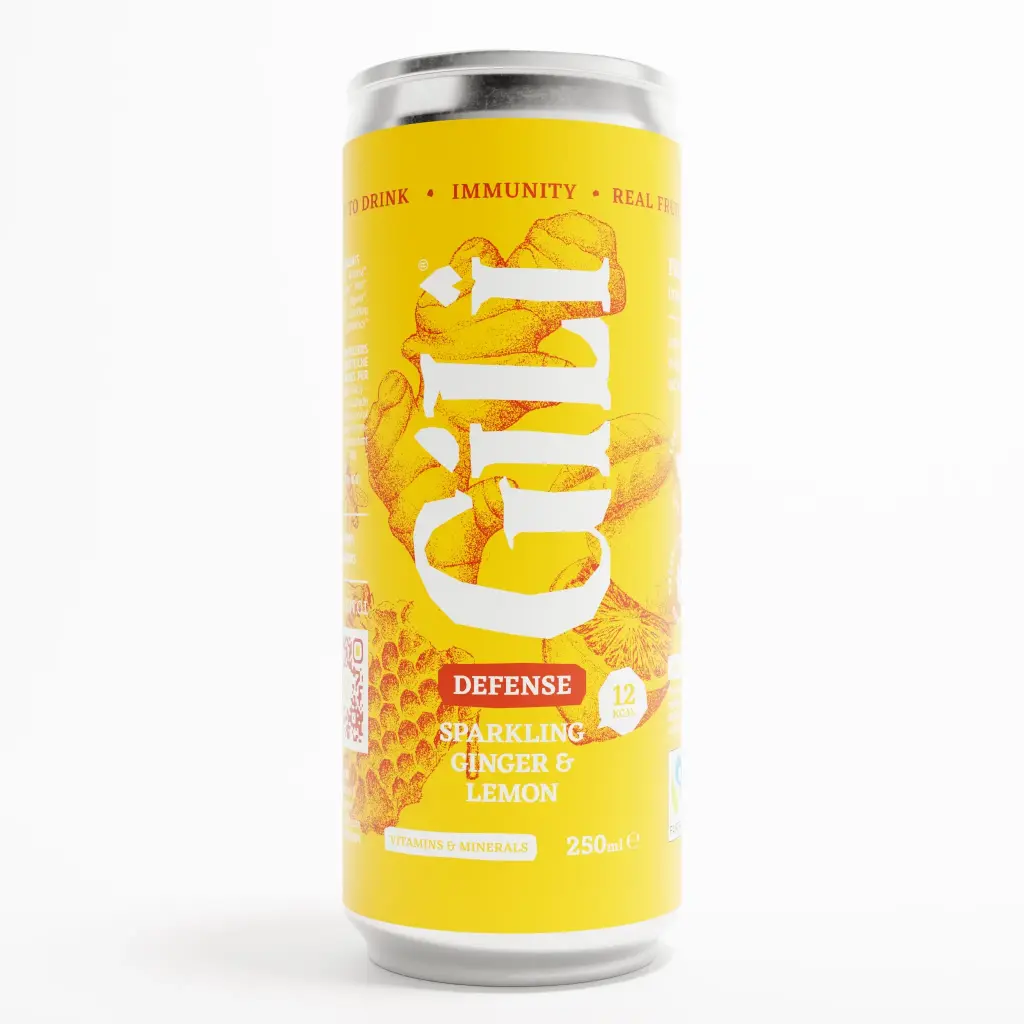 GILI SPARKLING DEFENSE GINGER - MULTIPACK (ORGANIC)