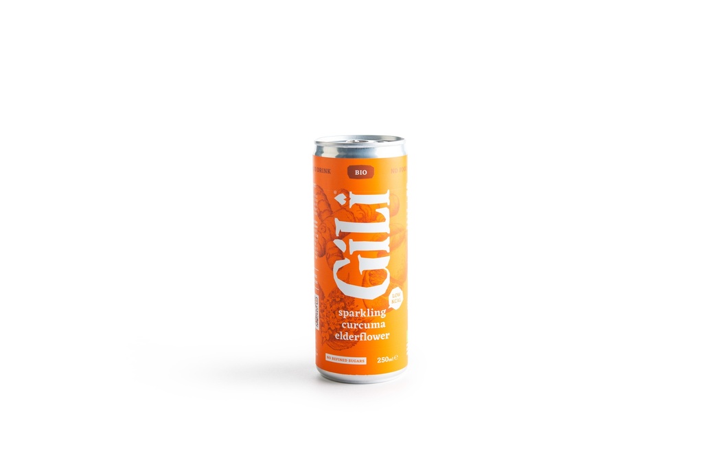 GILI MULTIPACK BIONADE PÉTILLANTE CURCUMA-FLEUR DE SUREAU