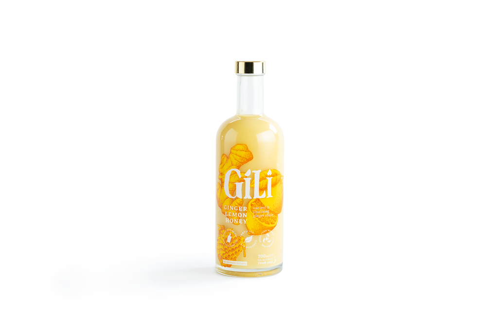 ​​​​​GILI DEFENSE GINGER ELIXIR (ORGANIC)
