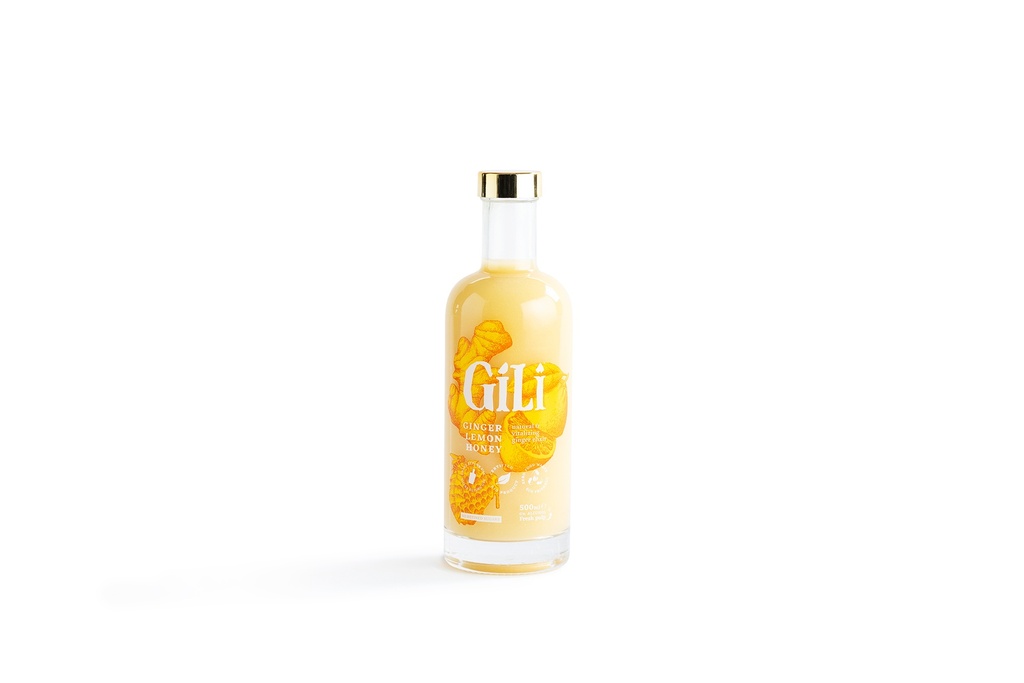 GILI ZESTY GEMBER ELIXER 500ML (BIO)
