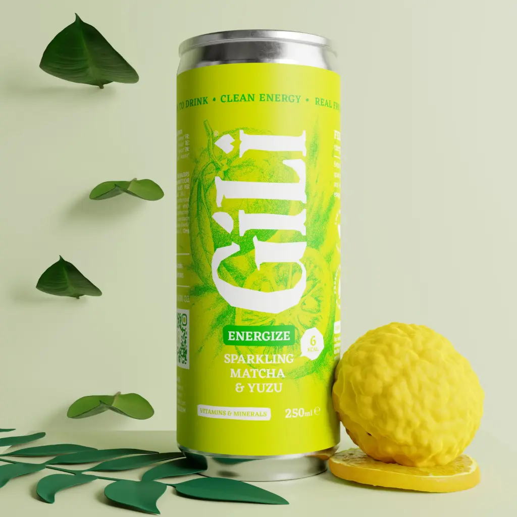 GILI SPARKLING ENERGIZE MATCHA - MULTIPACK (ORGANIC)