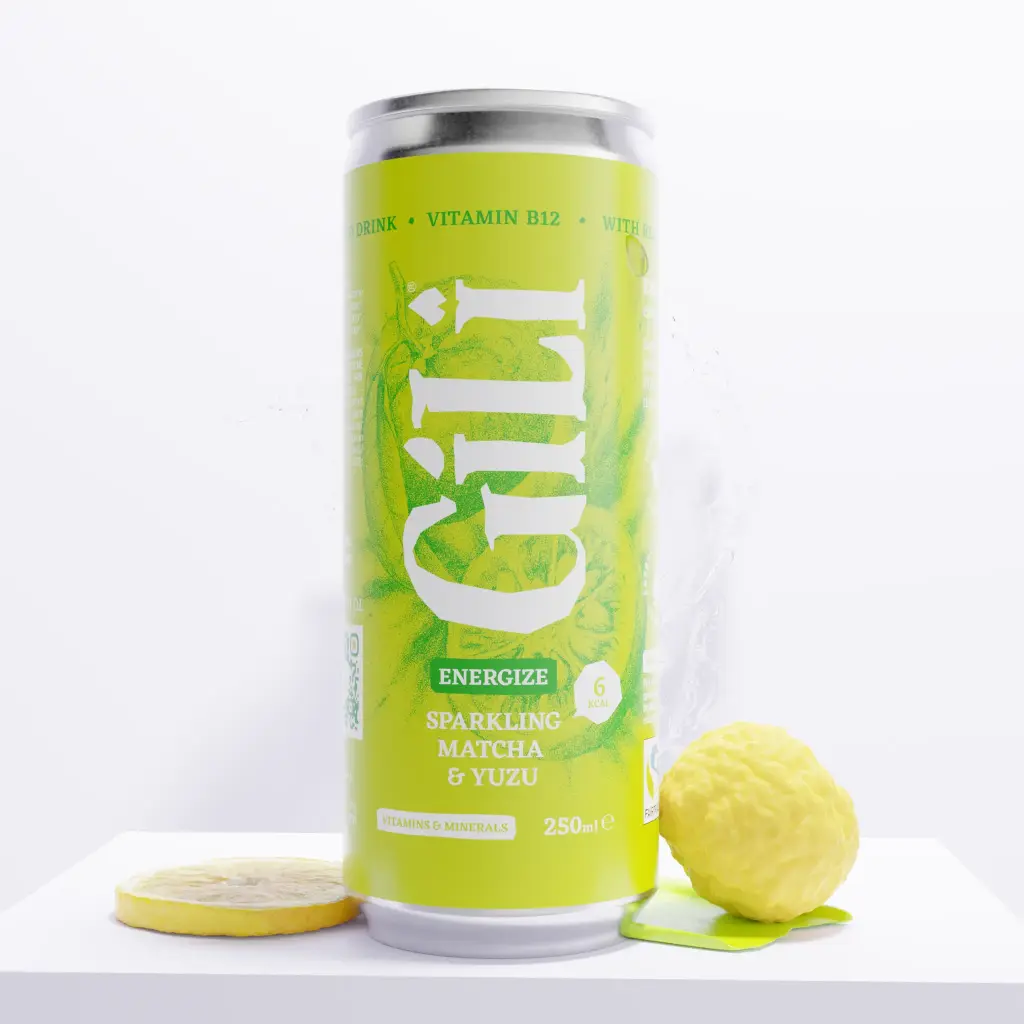 GILI SPARKLING ENERGIZE MULTIPACK - ORGANIC