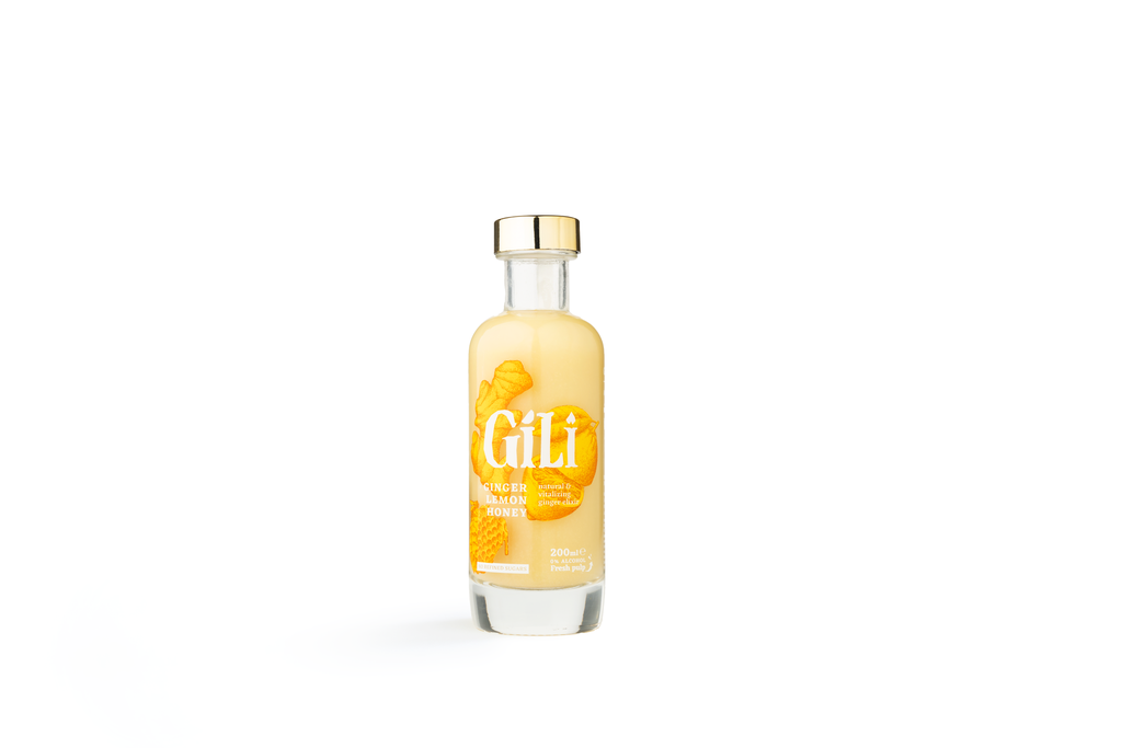 GILI FRISSE GEMBER ELIXER 200ML (BIO)