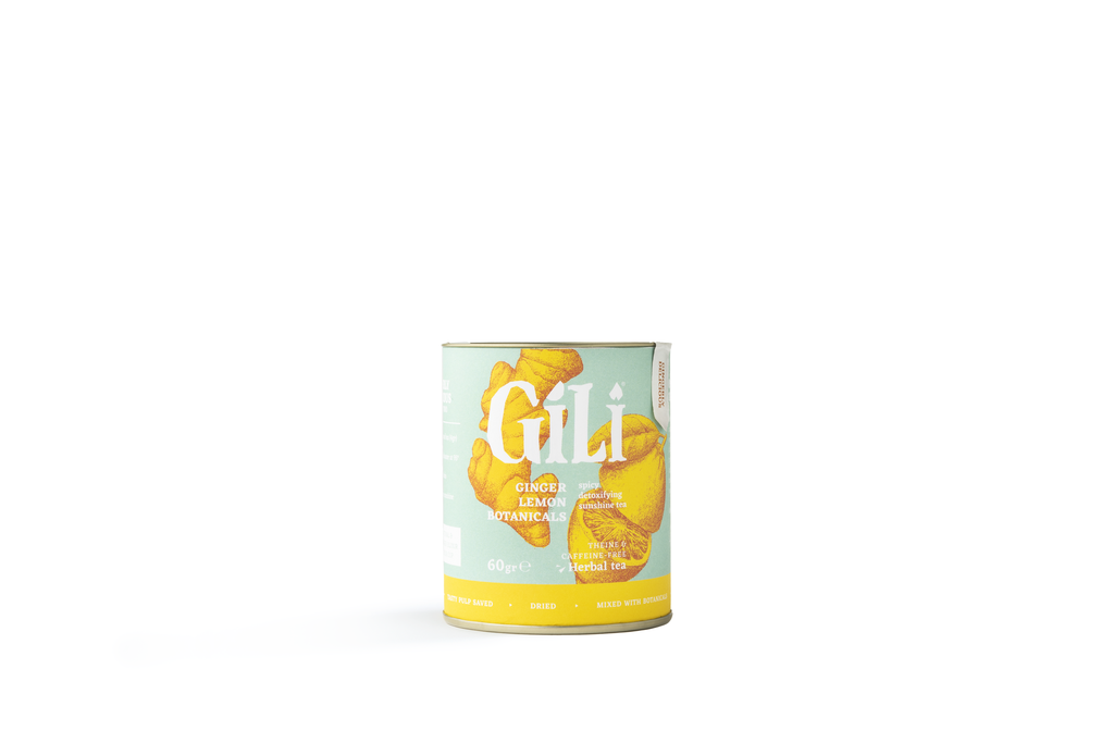 [GGT-50] GILI ECO Ginger-Lemon Tea 60g