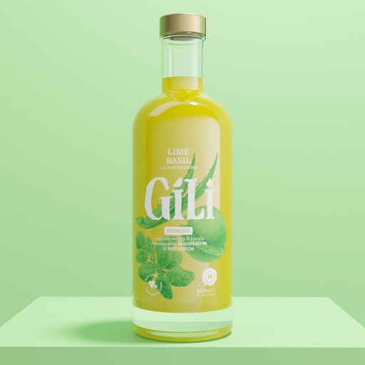 ​​​​​GILI HERBAL WASABI ELIXIR - ORGANIC