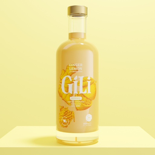 ​​​​​GILI ZESTY GINGER ELIXIR - ORGANIC