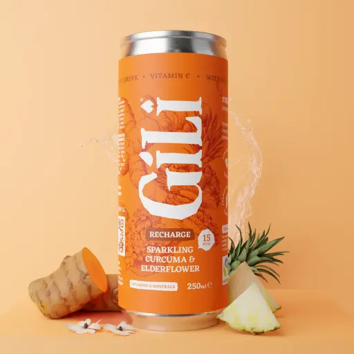 GILI SPARKLING RECHARGE MULTIPACK - ORGANIC