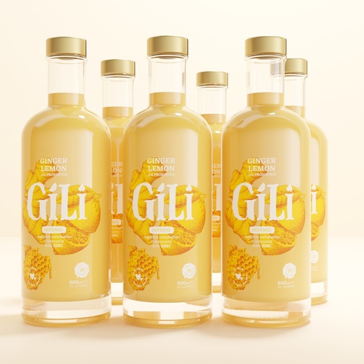 ​​​​​GILI ADDICT PACK - ORGANIC / FAIRTRADE