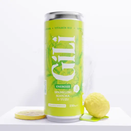 GILI SPARKLING ENERGIZE MULTIPACK - ORGANIC