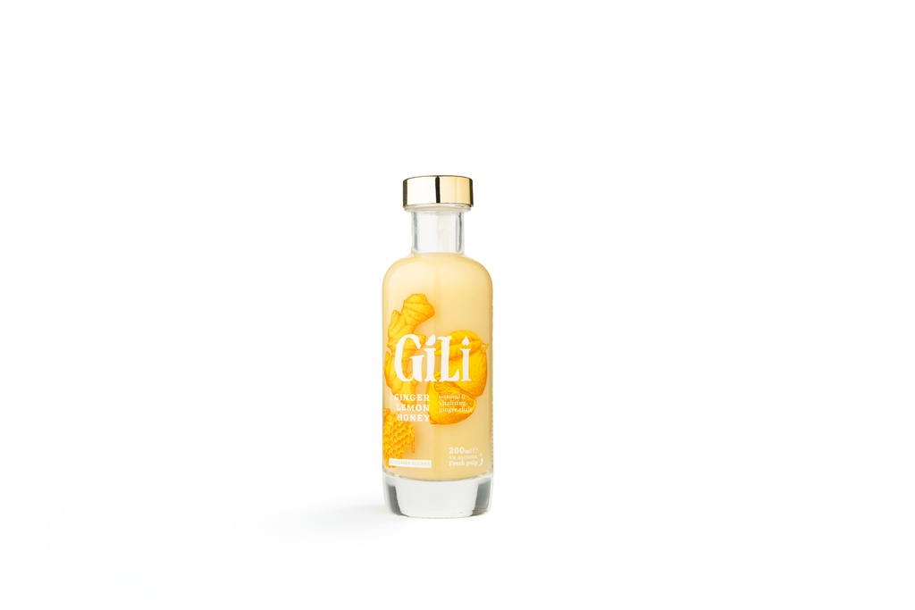 [GGE-200] GILI BIO Ginger Elixir 200mL